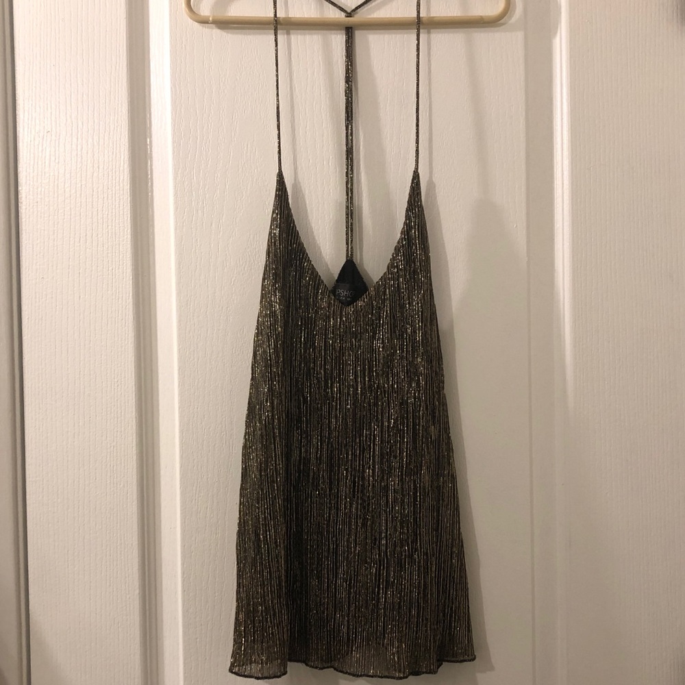 Topshop Gold Cami